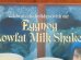 画像3: ad-150616-01 McDonlad's / 90's Eggnog Lowfat Milk Shake Translite (3)