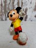 画像2: ct-150720-33 Mickey Mouse / PVC "Soccer" (2)