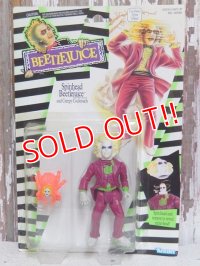 ct-150715-38 Beetlejuice / Kenner 80's Action Figure "Spinhead Beetlejuice"