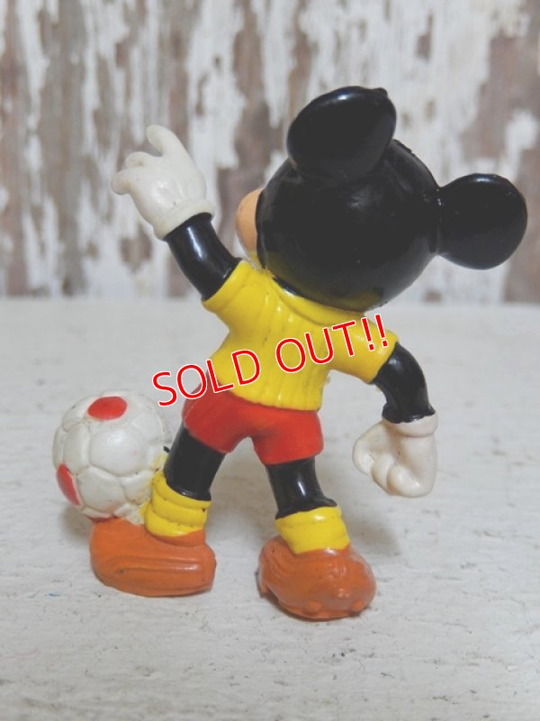 画像3: ct-150720-33 Mickey Mouse / PVC "Soccer"