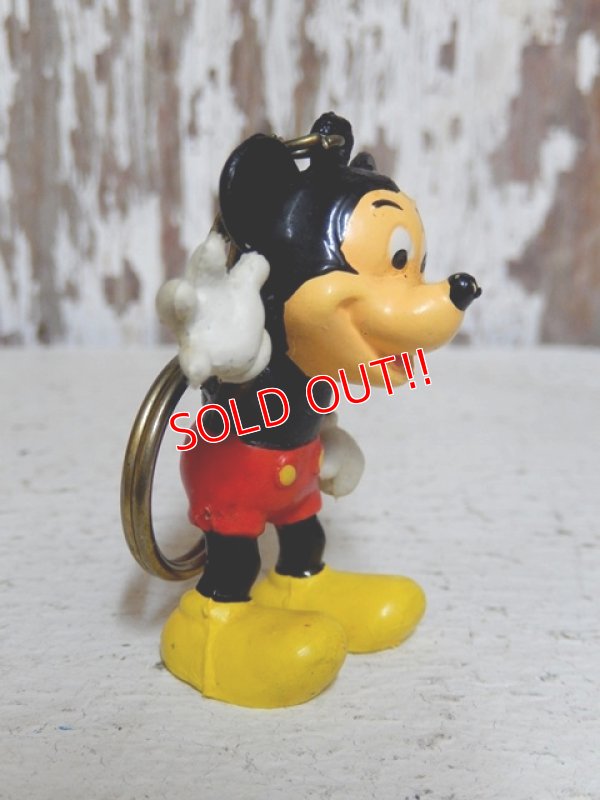 画像2: ct-150720-34 Mickey Mouse / PVC Keychain