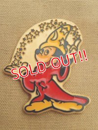 ct-150720-37 Mickey Mouse / 80's FANTASIA Magnet