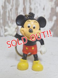 ct-150720-34 Mickey Mouse / PVC Keychain