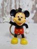 画像1: ct-150720-34 Mickey Mouse / PVC Keychain (1)