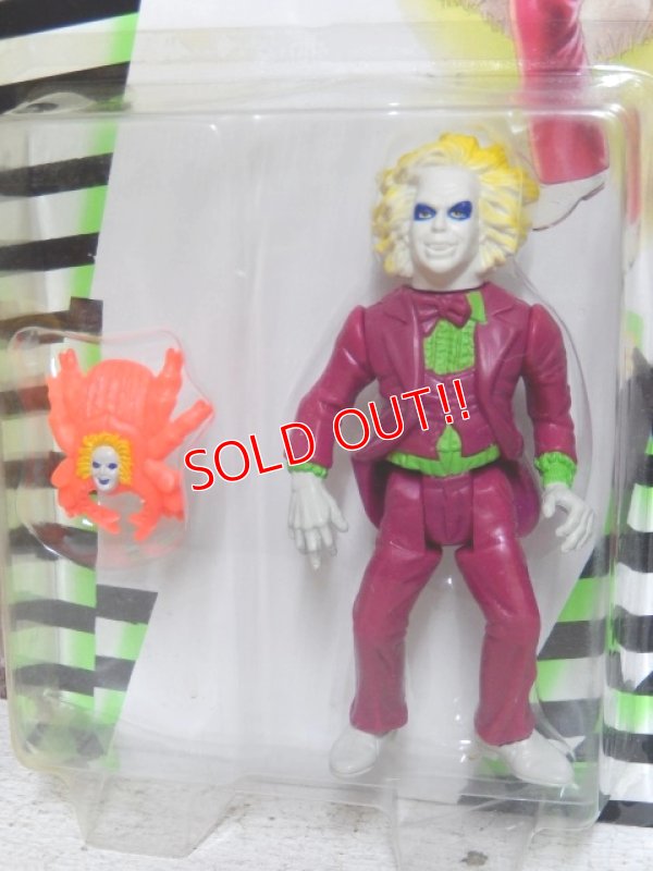 画像3: ct-150715-38 Beetlejuice / Kenner 80's Action Figure "Spinhead Beetlejuice"