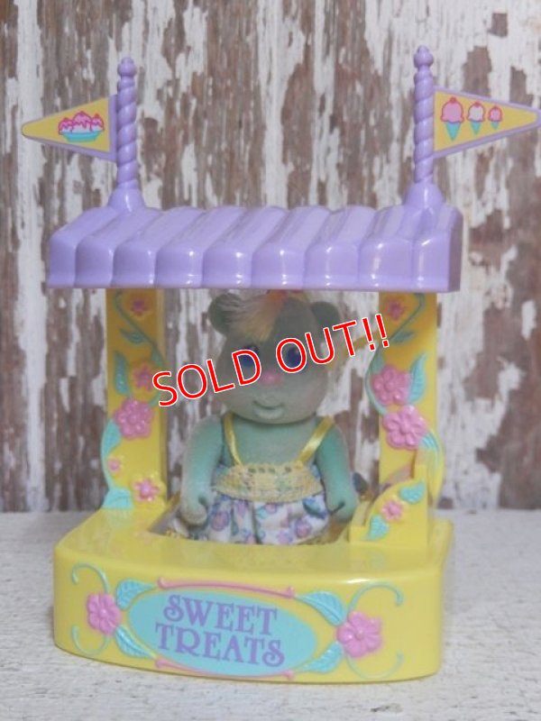 画像1: ct-150707-15 Bitsy Bears / Tyco 1991 Sweet Treats Booth