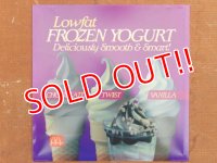 ad-150616-01 McDonlad's / 90's Frozen Yogurt Translite