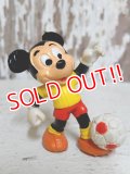 ct-150720-33 Mickey Mouse / PVC "Soccer"