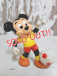 ct-150720-33 Mickey Mouse / PVC "Soccer"