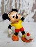 画像1: ct-150720-33 Mickey Mouse / PVC "Soccer" (1)