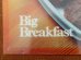 画像2: ad-150616-01 McDonlad's / 90's Big Breakfast Translite (2)