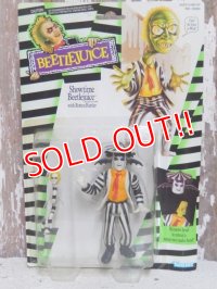 ct-150715-39 Beetlejuice / Kenner 80's Action Figure "Showtime Beetlejuice"