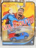 ct-150715-53 Superman / Hot Wheels 2013