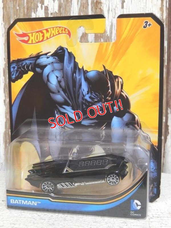 画像1: ct-150715-54 Batman / Hot Wheels 2013