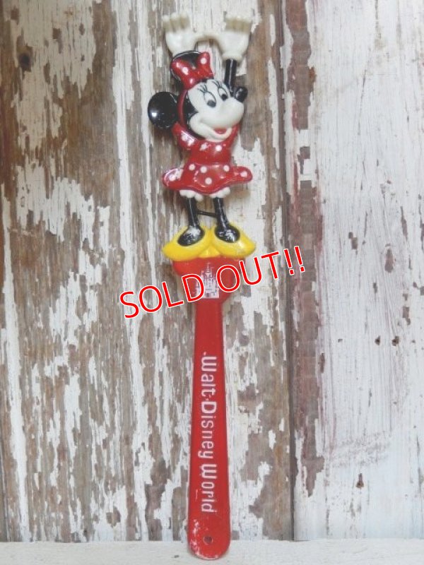 画像1: ct-150728-19 Minnie Mouse / Walt Disney World Backscratcher