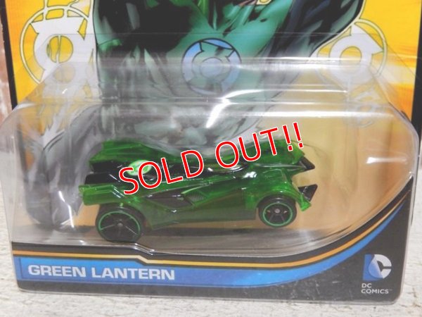 画像3: ct-150715-52 Green Lantern / Hot Wheels 2013