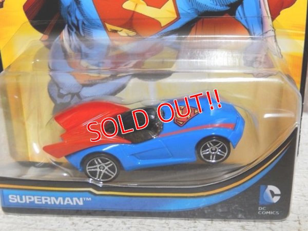 画像3: ct-150715-53 Superman / Hot Wheels 2013