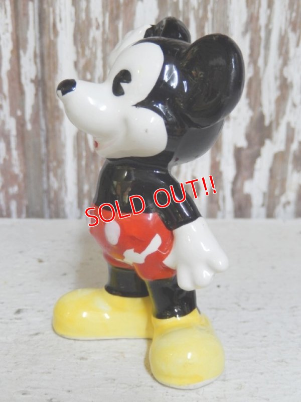 画像3: ct-150720-29 Mickey Mouse / 80's Ceramic Figure