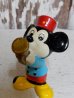 画像3: ct-150720-31 Mickey Mouse / 80's Ceramic Figure (Korea) (3)