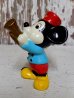 画像2: ct-150720-31 Mickey Mouse / 80's Ceramic Figure (Korea) (2)