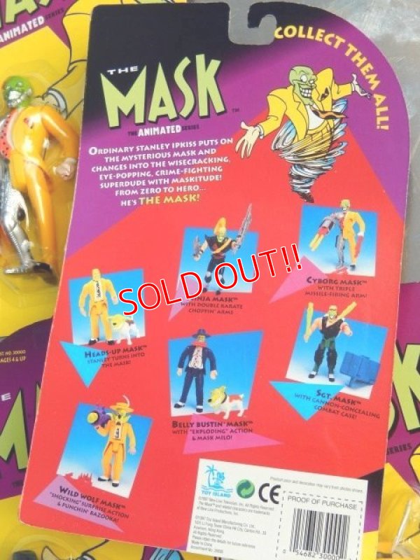画像8: ct-150715-44 The MASK / TOY ISLAND 90's Action Figure Set