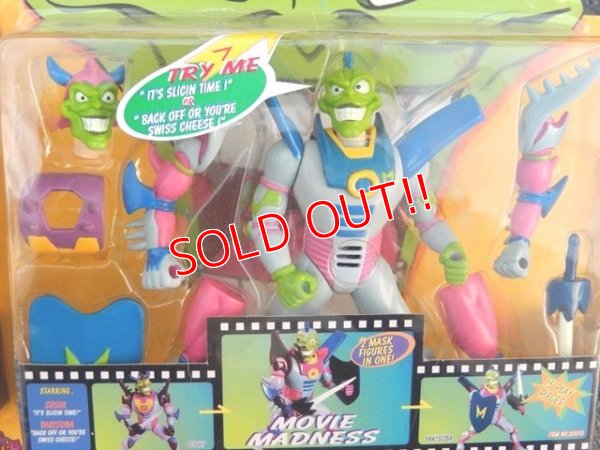 画像7: ct-150715-44 The MASK / TOY ISLAND 90's 2-IN-1 Action Figure Set