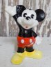 画像1: ct-150720-29 Mickey Mouse / 80's Ceramic Figure (1)