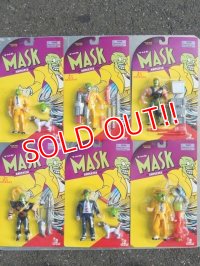 ct-150715-44 The MASK / TOY ISLAND 90's Action Figure Set
