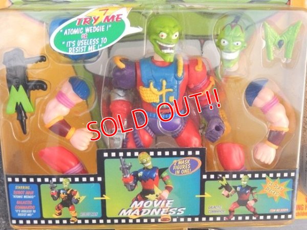 画像2: ct-150715-44 The MASK / TOY ISLAND 90's 2-IN-1 Action Figure Set