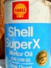画像2: dp-150701-01 SHELL / Super X Motor Oil Can (2)