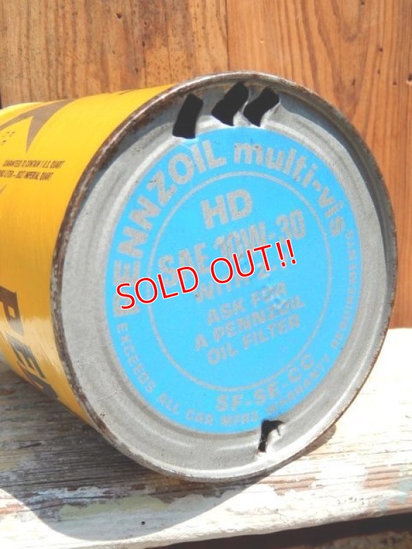 画像5: dp-150701-01 Pennzoil / Z7 Motor Oil Can