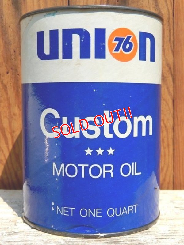 画像1: dp-150701-01 UNION 76 / Motor Oil Can