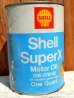 画像4: dp-150701-01 SHELL / Super X Motor Oil Can