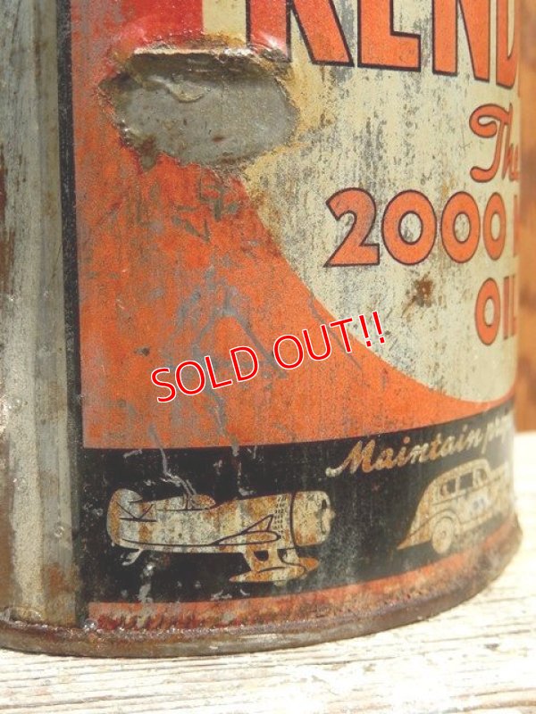 画像2: dp-150701-01 Kendall / 40's-50's The 2000 Mile Oil Can