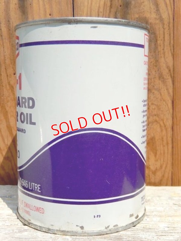 画像3: dp-150701-01 TEXACO / 50-1 OUTBOARD Motor Oil Can