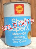 dp-150701-01 SHELL / Super X Motor Oil Can