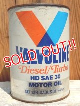dp-150701-01 VALVOLINE / Diesel・Turbo Motor Oil Can