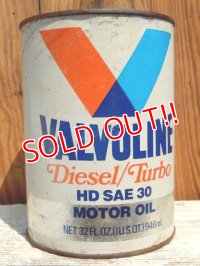 dp-150701-01 VALVOLINE / Diesel・Turbo Motor Oil Can