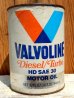 画像1: dp-150701-01 VALVOLINE / Diesel・Turbo Motor Oil Can (1)