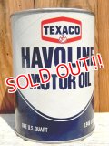 dp-150701-01 TEXACO / HAVOLINE Motor Oil Can