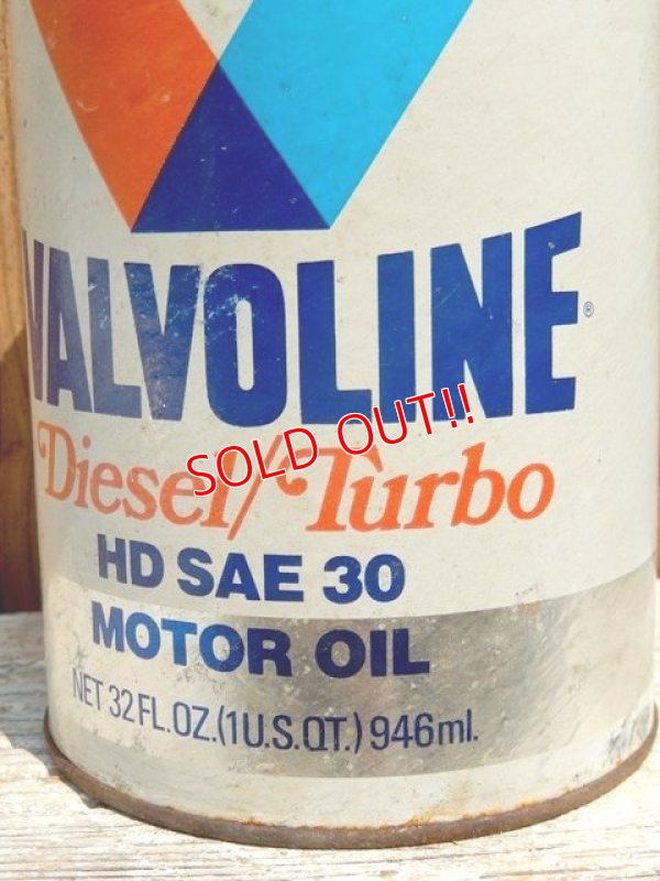 画像2: dp-150701-01 VALVOLINE / Diesel・Turbo Motor Oil Can