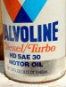 画像2: dp-150701-01 VALVOLINE / Diesel・Turbo Motor Oil Can (2)