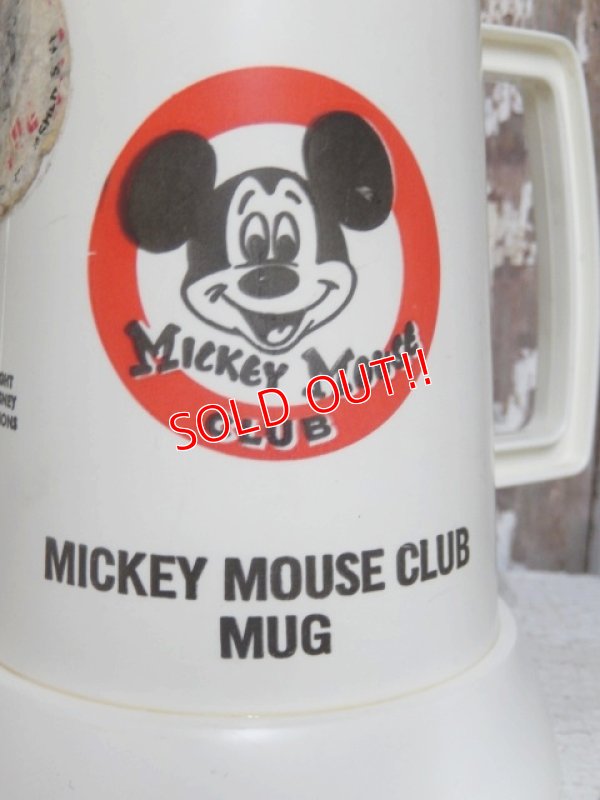 画像2: ct-150804-23 Mickey Mouse Club / Plastic Mug