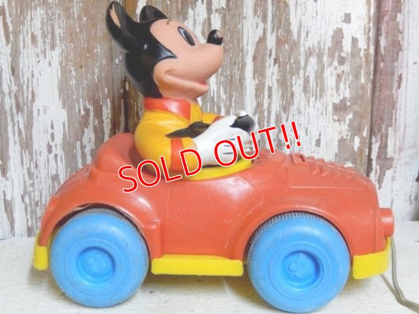 画像3: ct-150728-14 Mickey Mouse / Kohner Bros 70's Pull Toy