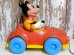 画像3: ct-150728-14 Mickey Mouse / Kohner Bros 70's Pull Toy