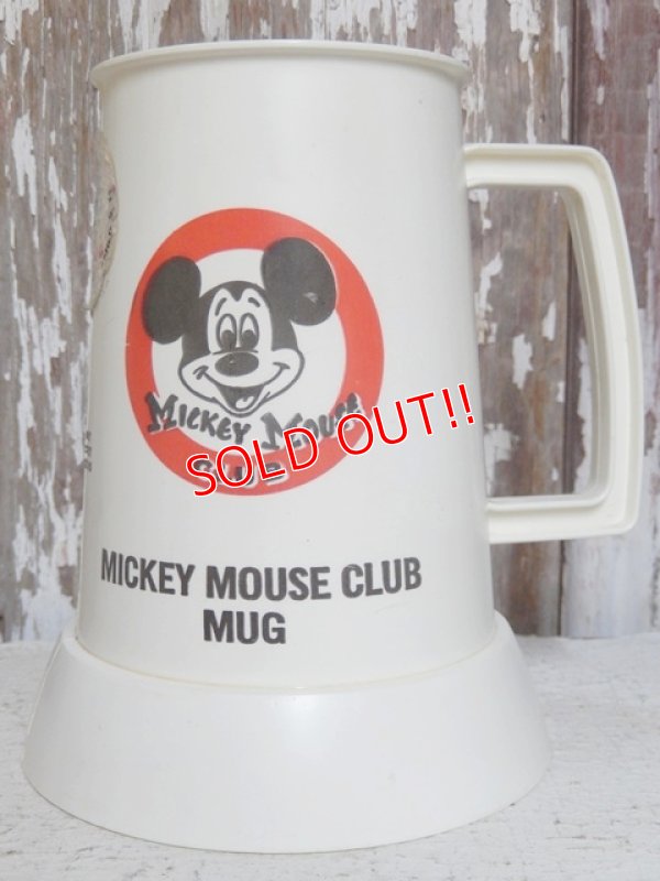 画像1: ct-150804-23 Mickey Mouse Club / Plastic Mug