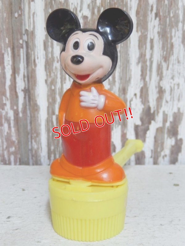 画像1: ct-150728-23 Mickey Mouse / 70's Bubble Toy