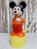 画像1: ct-150728-23 Mickey Mouse / 70's Bubble Toy (1)
