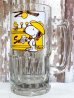 画像1: ct-150804-12 Snoopy / 70's Beer Mug "Here's To You, Pardner" (1)