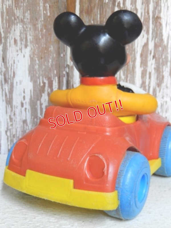 画像5: ct-150728-14 Mickey Mouse / Kohner Bros 70's Pull Toy
